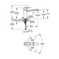 Grohe Get - Mitigeur d'évier, chrome 30196000