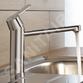 Grohe Get - Mitigeur d'évier, chrome 30196000