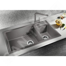 Blanco Metra 9 - Évier en Silgranit, 860x500 mm, anthracite 513273