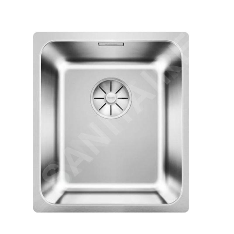 Blanco Solis 340 - Évier, 380x440 mm, inox brossé 526115 Blanco Solis 340 - Évier, 380x440 mm, inox brossé 526115