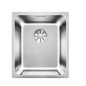 Blanco Solis 340 - Évier, 380x440 mm, inox brossé 526115 Blanco Solis 340 - Évier, 380x440 mm, inox brossé 526115