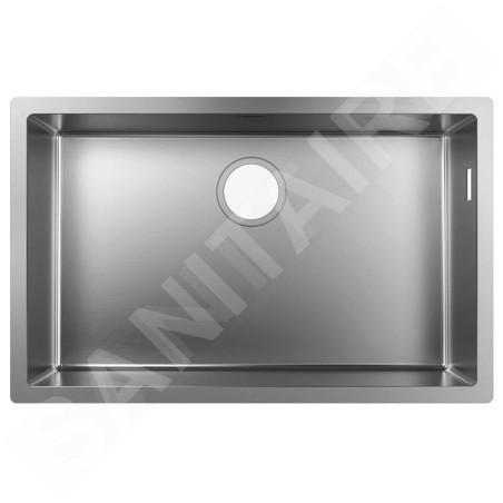 Hansgrohe Éviers - Evier encastré S719-U660, inox 43428800