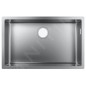 Hansgrohe Éviers - Evier encastré S719-U660, inox 43428800 Hansgrohe Éviers - Evier encastré S719-U660, inox 43428800