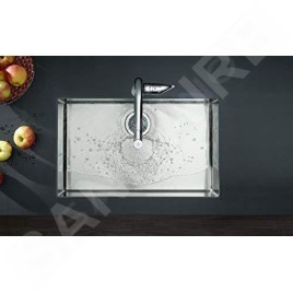 Hansgrohe Éviers - Evier encastré S719-U660, inox 43428800