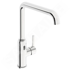 Hansa Vantis Style - Mitigeur d’évier électronique, alimentation secteur, chrome 54212209