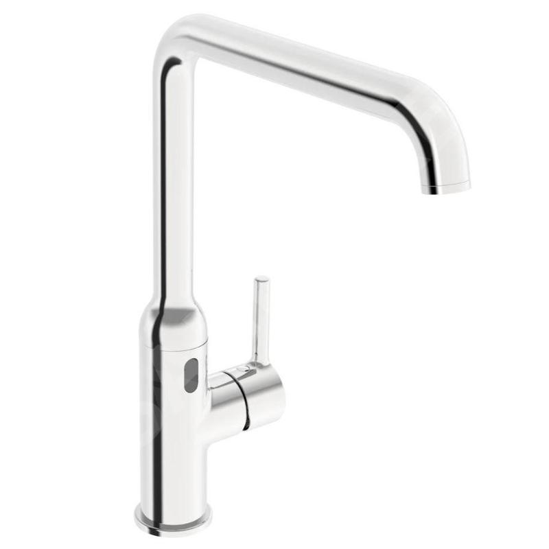 Hansa Vantis Style - Mitigeur d’évier électronique, alimentation secteur, chrome 54212209