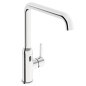 Hansa Vantis Style - Mitigeur d’évier électronique, alimentation secteur, chrome 54212209