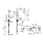 Hansa Vantis Style - Mitigeur d’évier électronique, alimentation secteur, chrome 54212209
