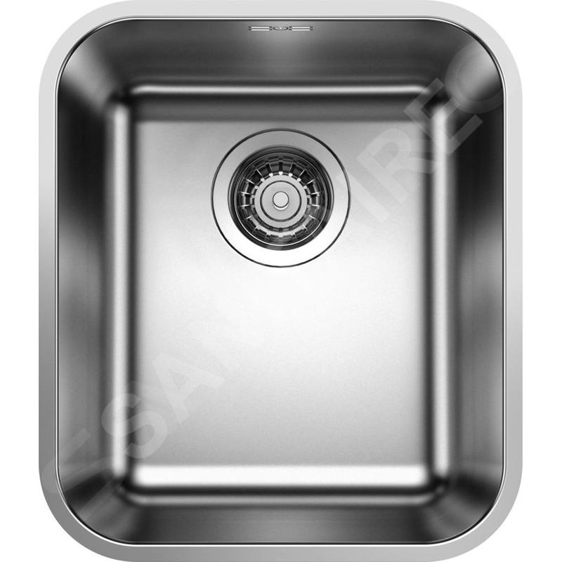 Blanco Supra 340 - Évier, 370x430 mm, inox brossé 518199 Blanco Supra 340 - Évier, 370x430 mm, inox brossé 518199