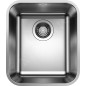 Blanco Supra 340 - Évier, 370x430 mm, inox brossé 518199 Blanco Supra 340 - Évier, 370x430 mm, inox brossé 518199