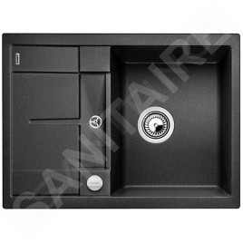 Blanco Metra 45 - Évier en silgranit, 680x500 mm, avec commande de vidage, anthracite 519572