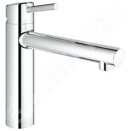 Grohe Concetto - Mitigeur d’évier, chrome 31128001