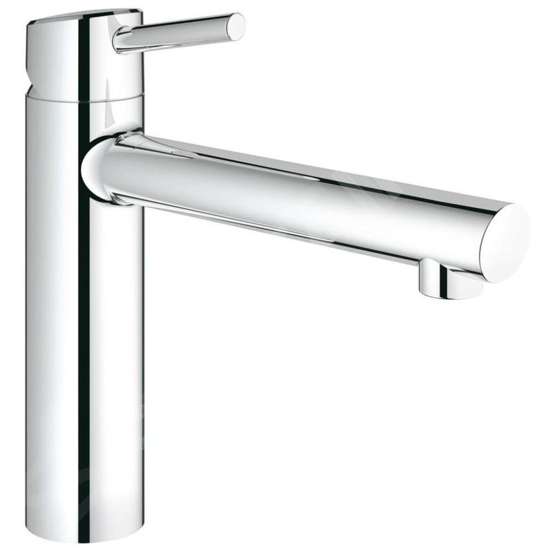 Grohe Concetto - Mitigeur d’évier, chrome 31128001 Grohe Concetto - Mitigeur d’évier, chrome 31128001