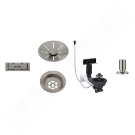 Blanco Accessoires - Kit de vidage InFino, avec commande excentrique, platine 207435