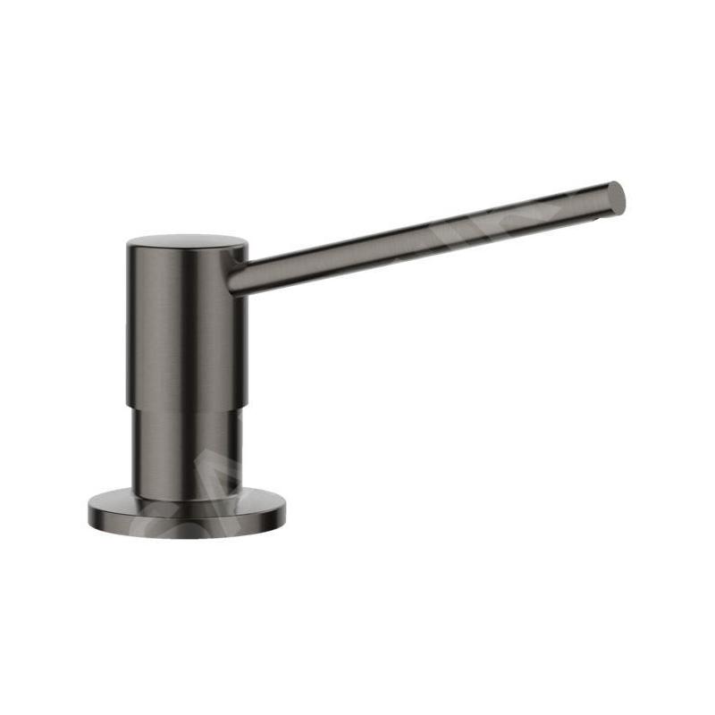Blanco Accessoires - Distributeur de détergent Torre, 300 ml, acier foncé 527744