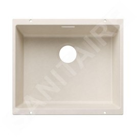Blanco Subline 500 - Évier en silgranit, 50x40 cm, blanc soft 527796