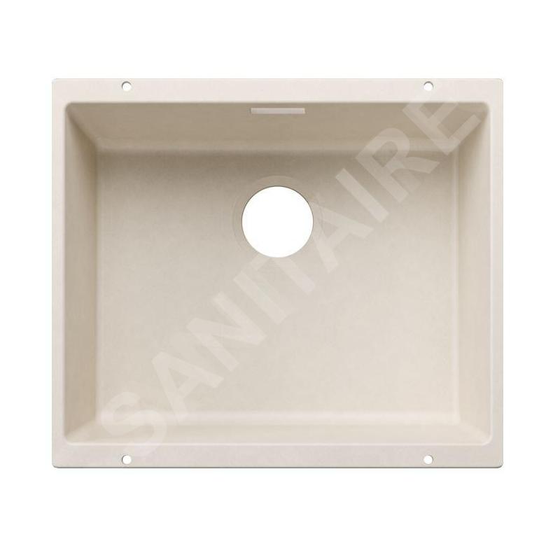 Blanco Subline 500 - Évier en silgranit, 50x40 cm, blanc soft 527796