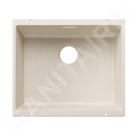 Blanco Subline 500 - Évier en silgranit, 50x40 cm, blanc soft 527796