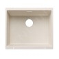 Blanco Subline 500 - Évier en silgranit, 50x40 cm, blanc soft 527796