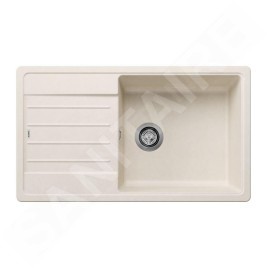 Blanco Legra XL 6 - Évier en silgranit, 860x500, blanc doux 527091