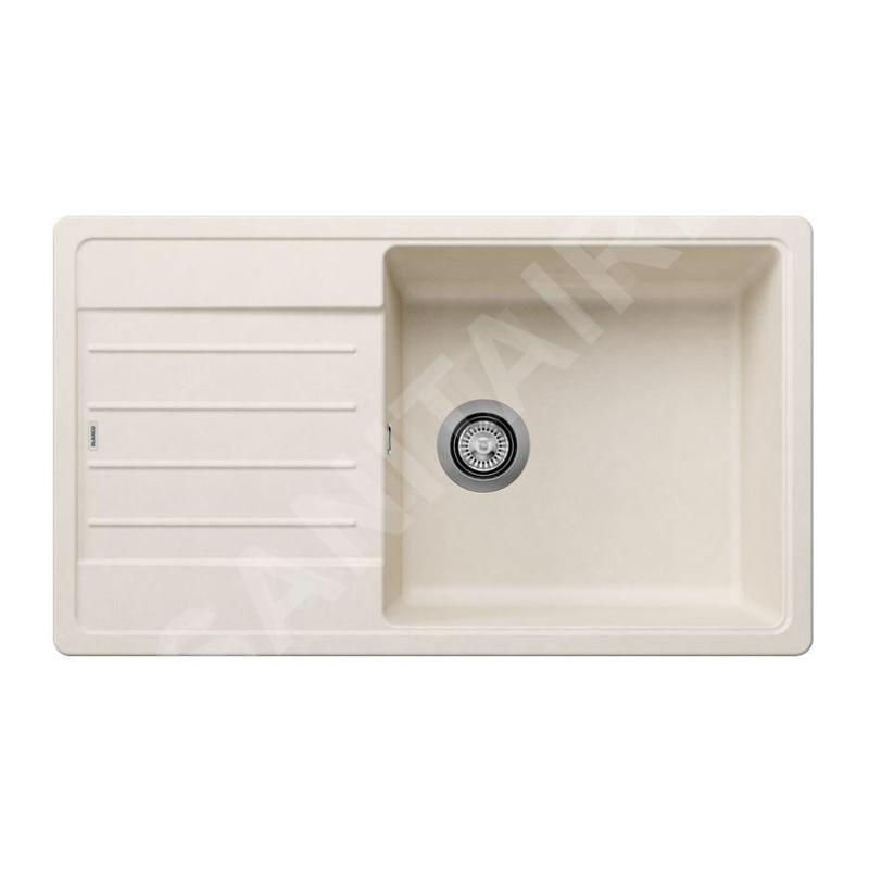 Blanco Legra XL 6 - Évier en silgranit, 860x500, blanc doux 527091