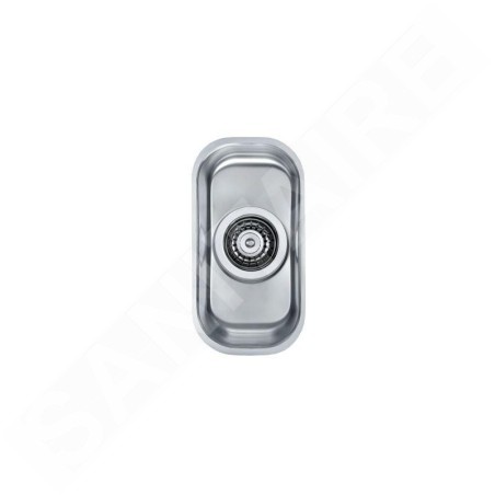 Alveus Variant - Évier 148x300 mm, inox 1079965