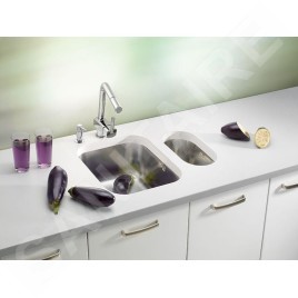 Alveus Variant - Évier 148x300 mm, inox 1079965