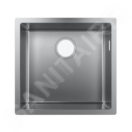 Hansgrohe Éviers - Evier encastré S719-U400, inox 43425800