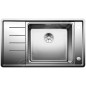 Blanco Andano - Évier 860x500 mm avec accessoires, InFino, inox 523001