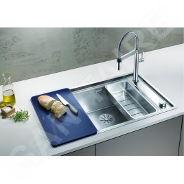 Blanco Andano - Évier 860x500 mm avec accessoires, InFino, inox 523001
