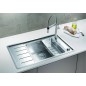 Blanco Andano - Évier 860x500 mm avec accessoires, InFino, inox 523001