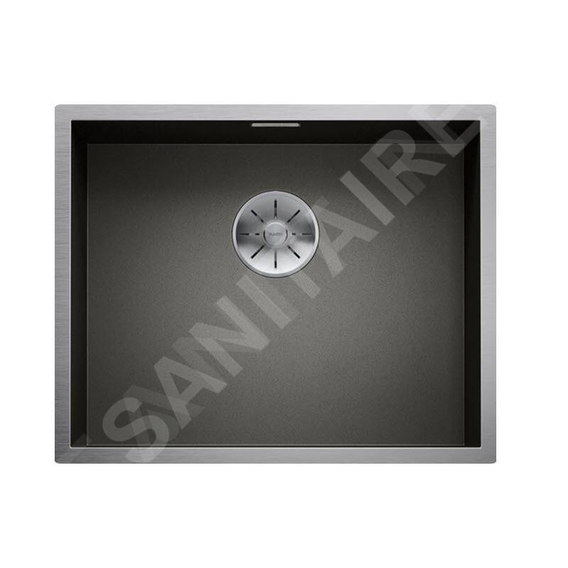Blanco Zerox 500 - Évier, 540x440 mm, inox Dark Steel 526243