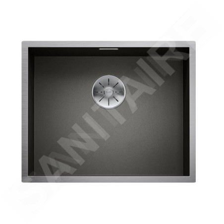 Blanco Zerox 500 - Évier, 540x440 mm, inox Dark Steel 526243