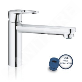 Grohe Start Flow - Mitigeur d'évier, chrome 31691000