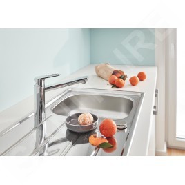 Grohe Start Flow - Mitigeur d'évier, chrome 31691000