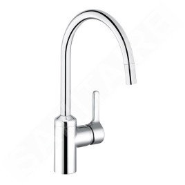 Kludi Bingo Star - Mitigeur d’évier avec douchette extractible, chrome 428510578