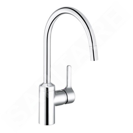 Kludi Bingo Star - Mitigeur d’évier avec douchette extractible, chrome 428510578