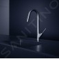 Axor Starck - Mitigeur d’évier, aspect inox 10821800