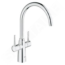 Grohe Ambi - Mitigeur d'évier, chrome 30189000