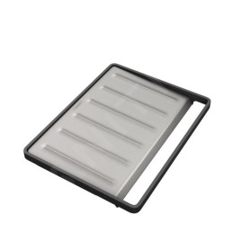 Hansgrohe Accessoires - Égouttoir coulissant, inox 40962800