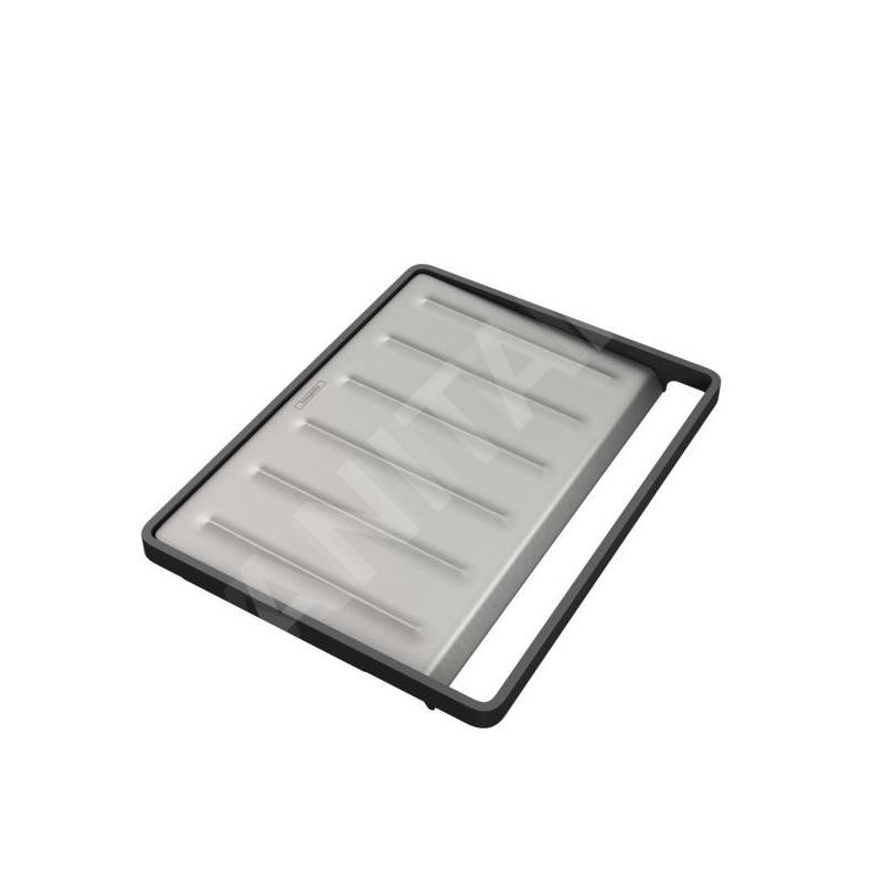 Hansgrohe Accessoires - Égouttoir coulissant, inox 40962800