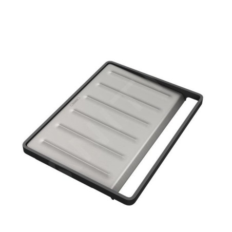 Hansgrohe Accessoires - Égouttoir coulissant, inox 40962800