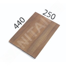 Alveus Accessoires - Planche à découper pour évier Cadit, 440x250, bois 1133157