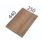 Alveus Accessoires - Planche à découper pour évier Cadit, 440x250, bois 1133157