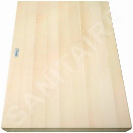 Blanco Accessoires - Planche à découper Collectis, 490x280 mm, érable 235844