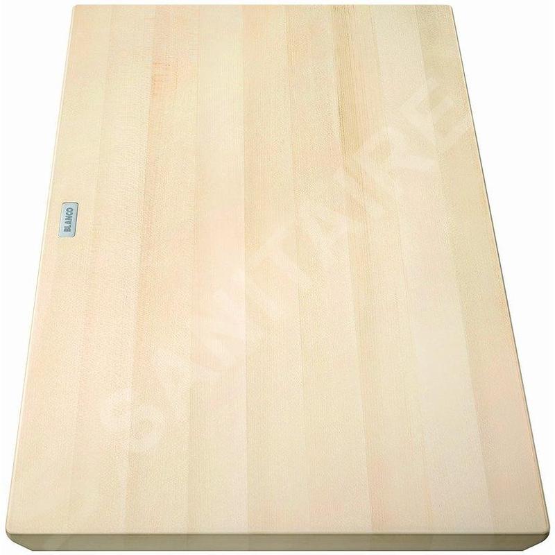 Blanco Accessoires - Planche à découper Collectis, 490x280 mm, érable 235844 Blanco Accessoires - Planche à découper Collectis, 490x280 mm, érable 235844