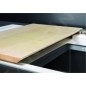 Blanco Accessoires - Planche à découper Collectis, 490x280 mm, érable 235844 Blanco Accessoires - Planche à découper Collectis, 490x280 mm, érable 235844