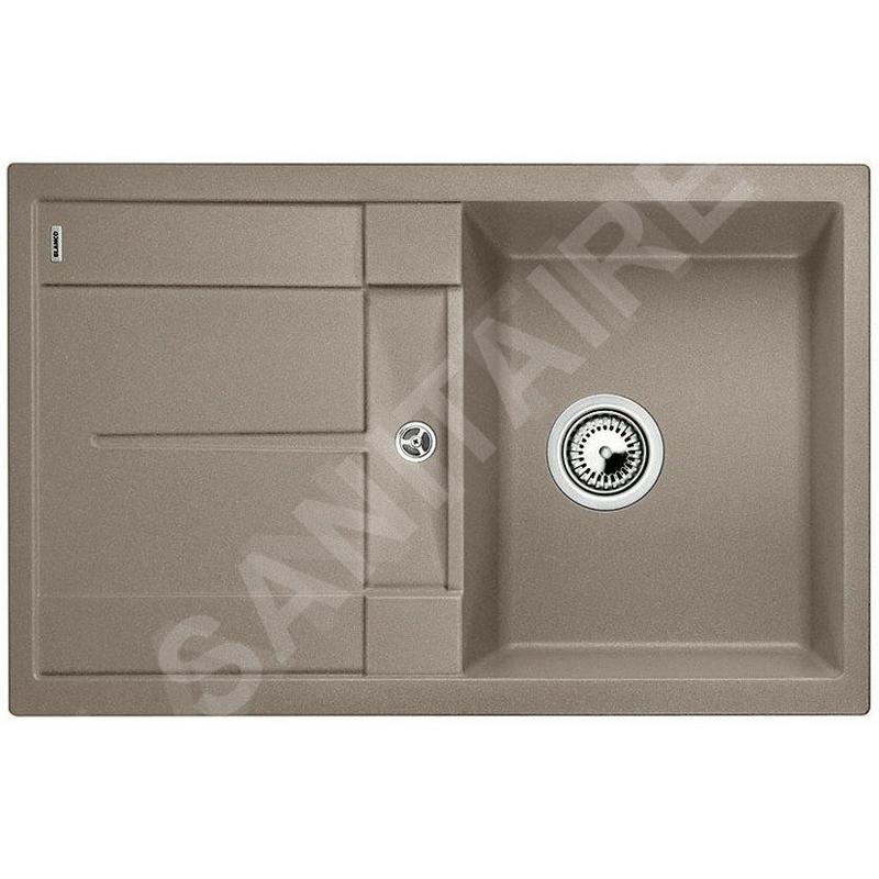 Blanco Metra 45 - Évier en Silgranit, 780x500 mm, tartufo 517346