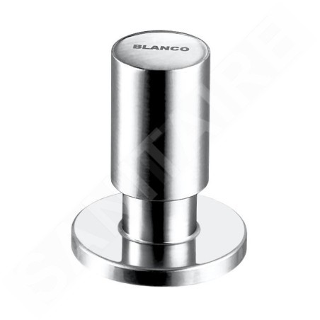 Blanco Accessoires - Bouton de commande de l’excentrique, inox 221336
