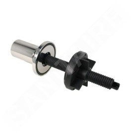 Blanco Accessoires - Bouton de commande de l’excentrique, inox 221336